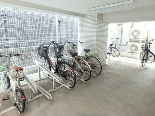 その他共有部分　駐輪場