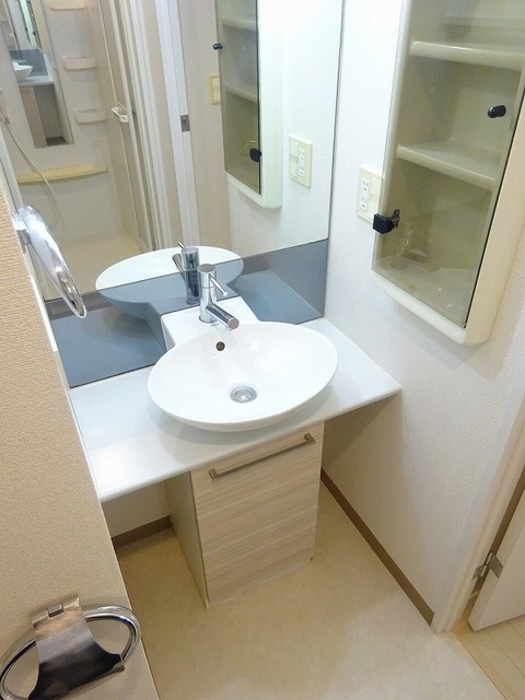 洗面設備　独立洗面台