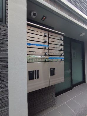 その他共有部分　宅配ボックスもあります♪