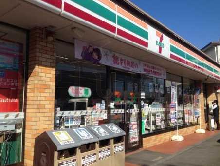 コンビニ　セブンイレブン 横浜綱島東6丁目店（コンビニ）まで636m