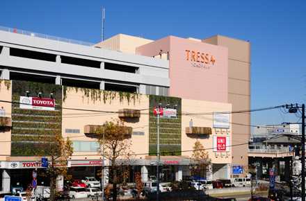 ショッピングセンター　トレッサ横浜（ショッピングセンター）まで2192m