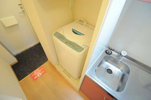 その他　家電（洗濯機）付き