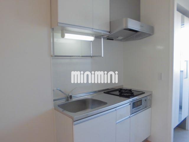 キッチン　広めのキッチンスペース