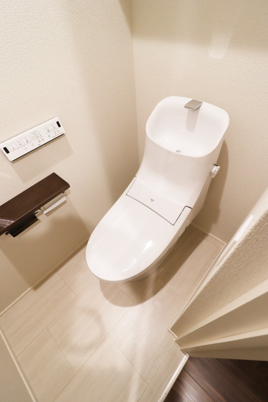 トイレ　図面と現状に相違がある場合には現状を優先