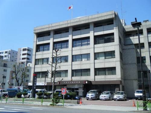 警察署・交番　久松警察署（警察署・交番）まで429m