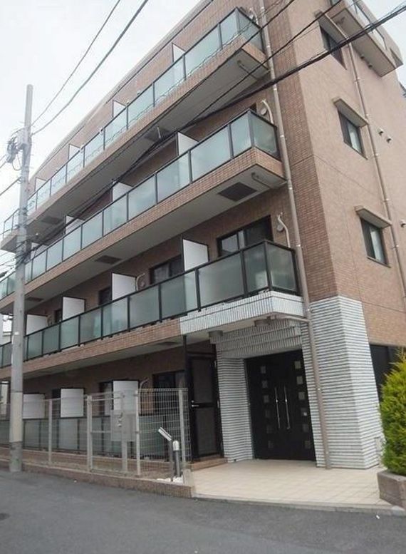 建物外観　ファーストコートＭの外観です☆