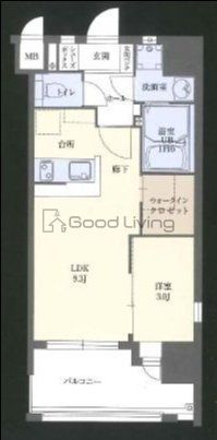 建物外観　間取図