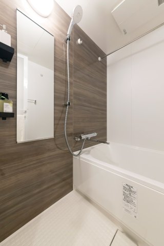 バス・シャワールーム　コンパクトで使いやすいお風呂です