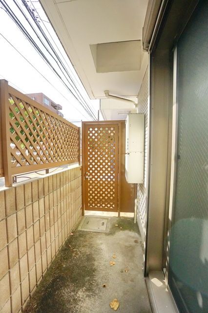バルコニー