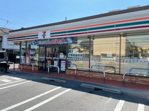 コンビニ　セブンイレブン 名古屋牛田通店（コンビニ）まで289m
