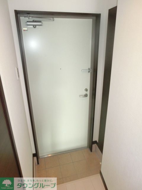 玄関　玄関スペース