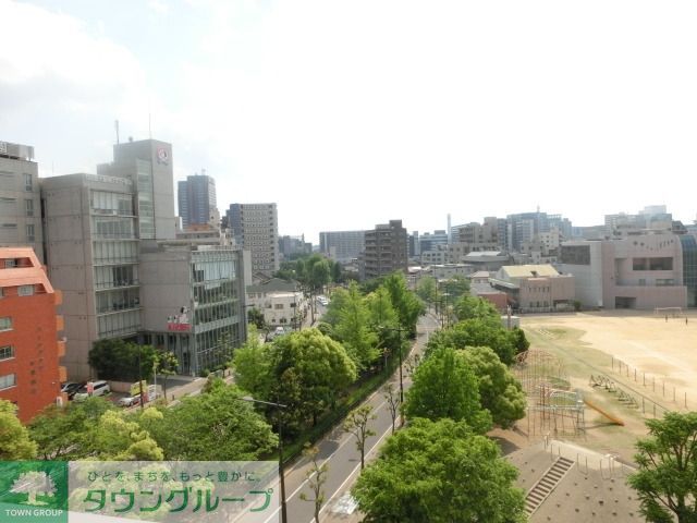 眺望　バルコニーからの景色