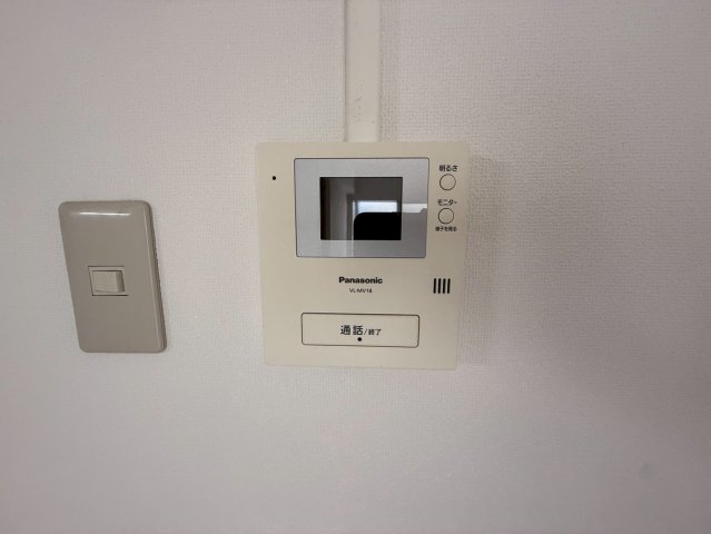 セキュリティ　ハニリリカマンション