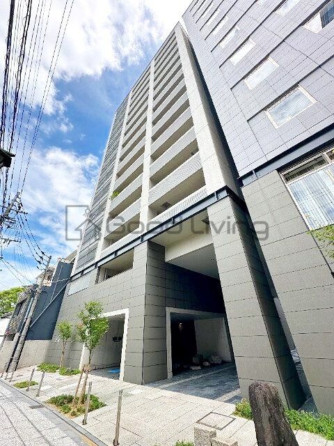 建物外観　洗練されたアーバンデザイン