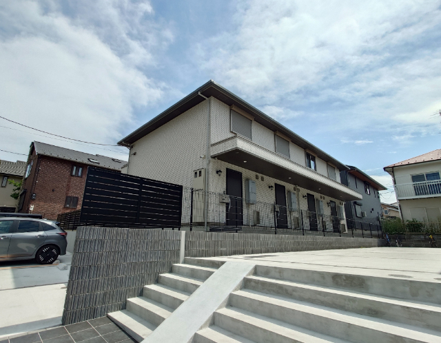 建物外観　２０２５年７月完成