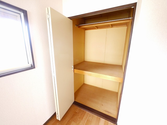 収納　専用の収納スペースです
