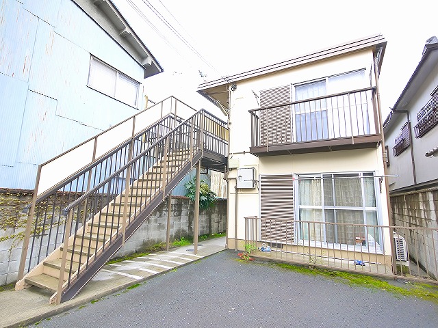 建物外観　物件の外観です