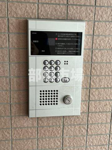 セキュリティ　オートロック