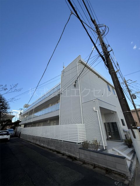 建物外観　新築アパート♪