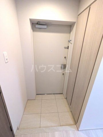 スタイリオ東品川の玄関写真