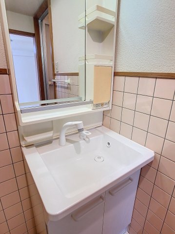 洗面設備　2024年12月撮影