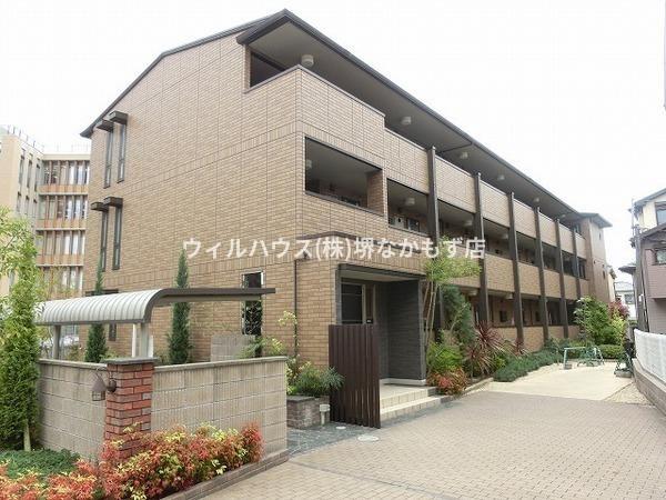 建物外観　防犯カメラあり！