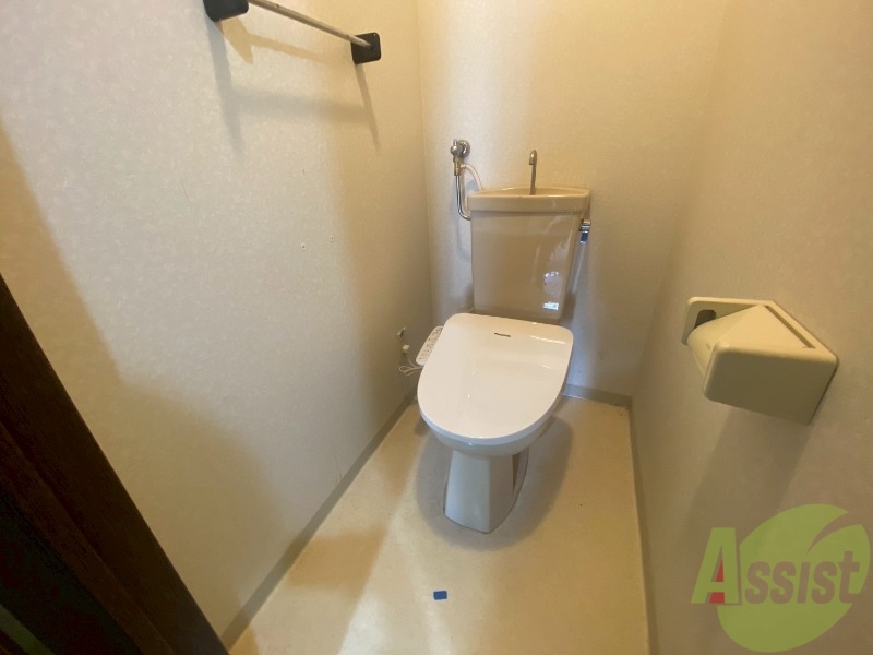 トイレ　トイレです。ウォシュレット付を探している方、おすすめです！