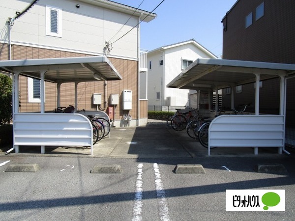 その他共有部分　駐輪場