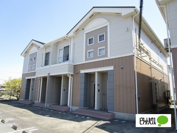 建物外観　ソレイユ北島Ｂ