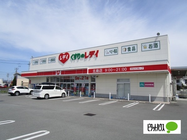 ドラックストア　レデイ薬局北島店（ドラッグストア）まで1196m