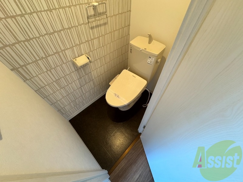 トイレ　トイレです。ウォシュレット付を探している方、おすすめです！