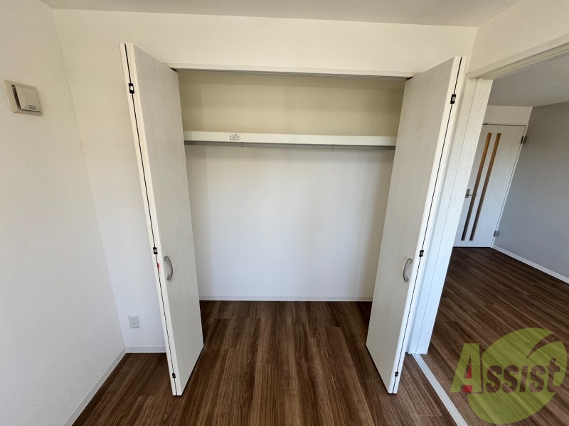 収納　収納もバッチリあるのでお部屋が片付きますよ！