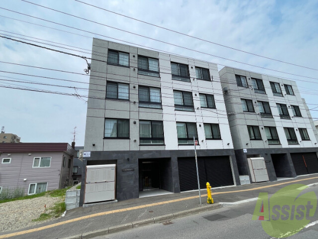 建物外観　札幌市白石区南郷通「レジデンス南郷通１６丁目北Ｂ」