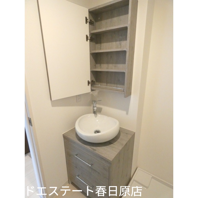 洗面設備　別号室の写真です