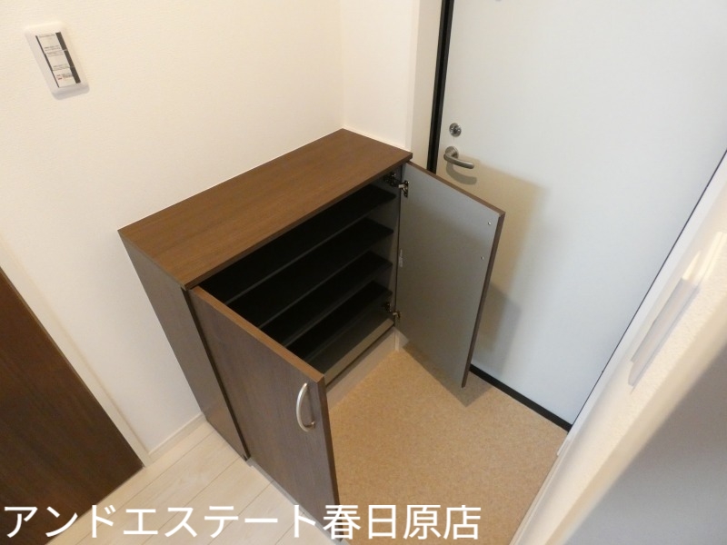 玄関　別号室の写真です
