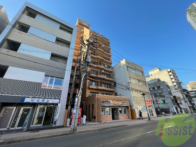 建物外観　仙台市青葉区一番町「朝日プラザ一番町」