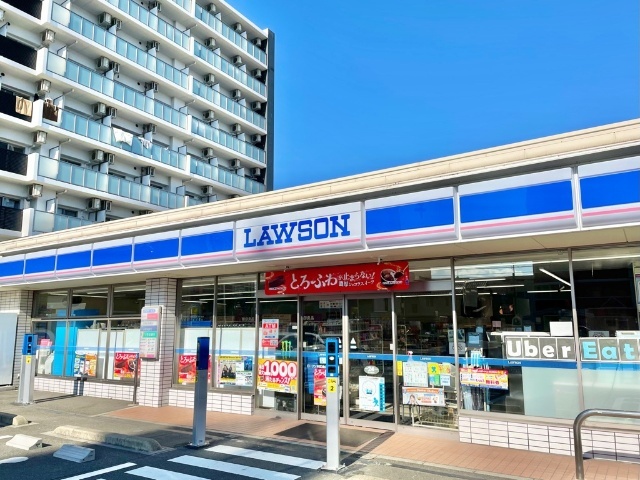 コンビニ　ローソン妙音通二丁目店（コンビニ）まで418m