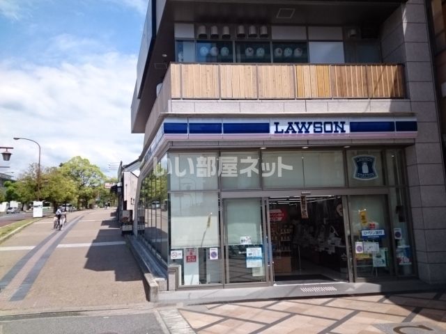 コンビニ　ローソン近鉄奈良駅前店（コンビニ）まで93m