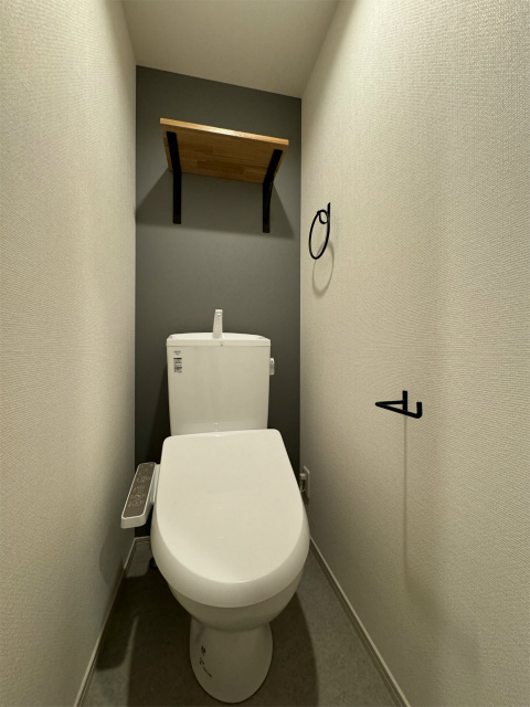 トイレ　トイレです
