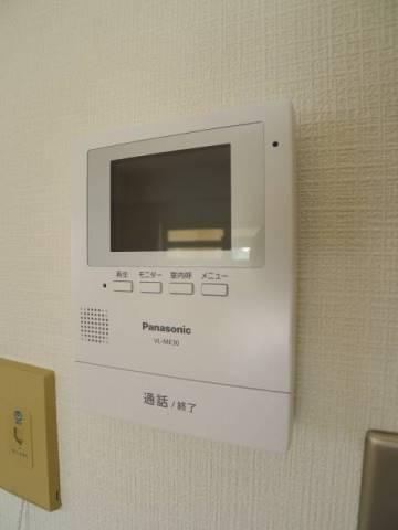 セキュリティ　モニター付きインターホン