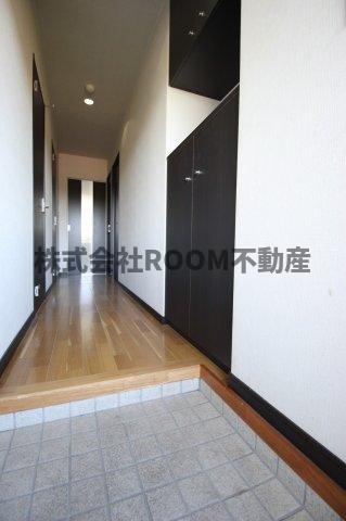 玄関　シンプルで使いやすい玄関です
