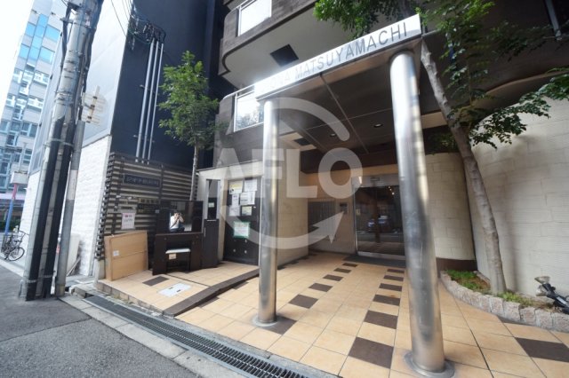 エントランス　ジオナ松屋町　エントランス