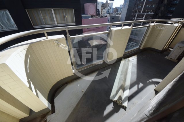 バルコニー　ジオナ松屋町　バルコニー