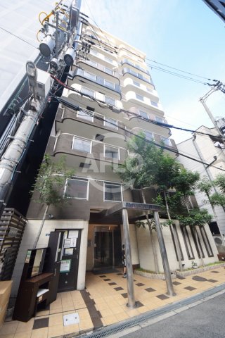建物外観　ジオナ松屋町　外観