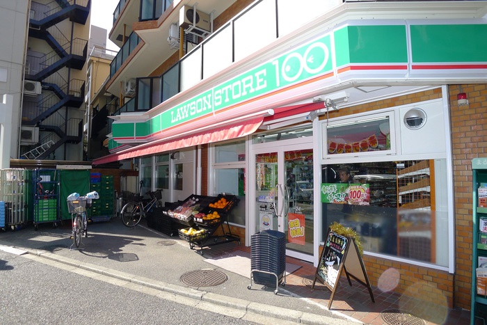 コンビニ　ローソンストア100　東池袋二丁目店（コンビニ）まで260m
