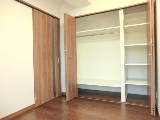 収納　★各室に収納クローゼットタイプを設置★