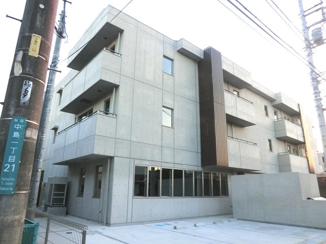 建物外観　★ＲＣ構造４階建てマンション！外観です★