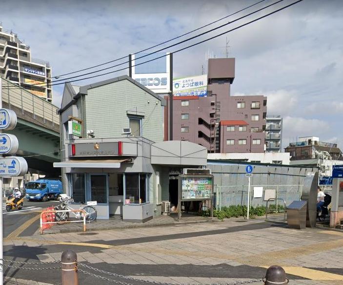 警察署・交番　綾瀬警察署 大谷田交番（警察署・交番）まで550m