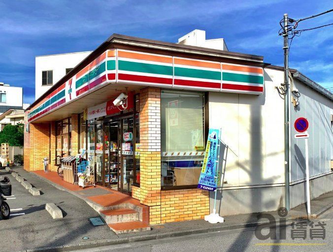 コンビニ　セブンイレブン川越霞ケ関東1丁目店（コンビニ）まで610m