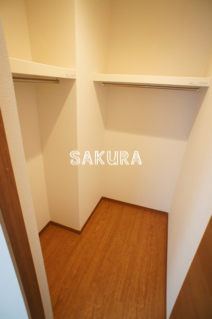 収納　たっぷりとした収納スペースです♪